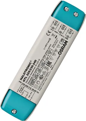 Immagine prodotto di DISPOSITIVI OPERATIVI OSRAM Trasformatore elettronico HTL225/230-240