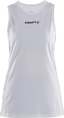Produktbild von Craft Rush Slim Singlet Damen - Weiß | Größe: L