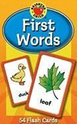 Produktbild von First Words Flash Cards