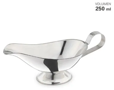 Image de Karl Weis saucière 250 ml, acier inoxydable