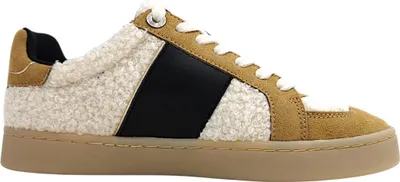 Imagen del producto de Guess JRone9: Zapatos deportivos para mujer, tipo botín, color beige, para uso casual