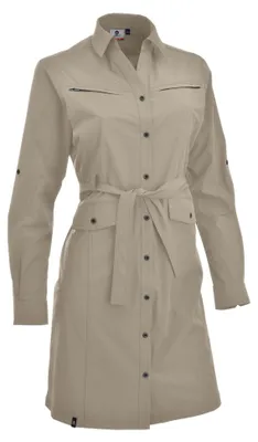 Produktbild von Maul Elbetal-Sp - Safari Kleid - beige, Größe:36