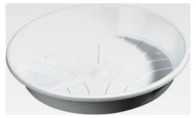 Produktbild von Topfuntersetzer 30 cm, weiß