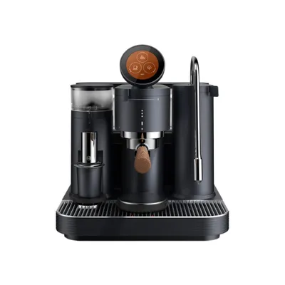 Produktbild von Meraki Espressomaschine mit Mahlwerk - Schwarz
