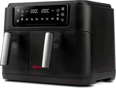 Girmi FG26 double fat free fryer