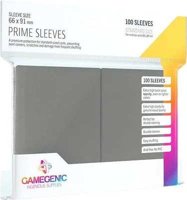 Zdjęcie produktu dla Gamegenic – Koszulki Prime (100 sztuk)