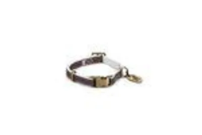Produktbild von Designed by Lotte Virante - Hundehalsband - braun - 48-70 cm