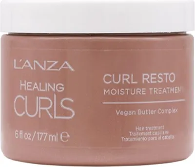 Image de L' Anza Healing Curls Restore Moisture Treatment 177ml