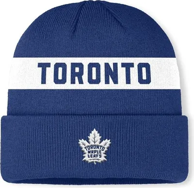 Produktbild von NHL Fanatics Cuffed Beanie – Wintermütze, NHL Teams:Toronto Maple Leafs