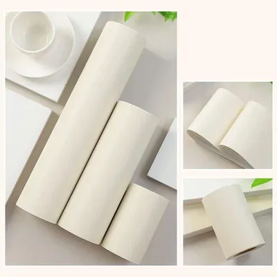 Productafbeelding van Zelfklevende Wandborder Beige 10 cm x 500 cm