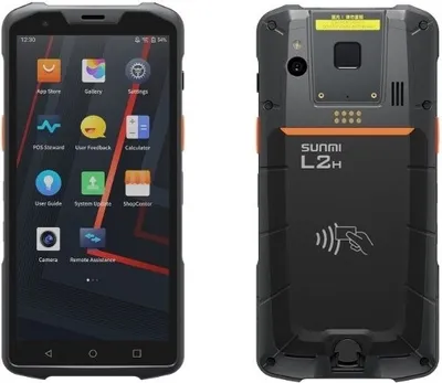 Produktbild von L2H - 5.5" Display, Android 11 mit GMS, 4GB/64GB, ZBR 2D-Scanner, Fingerabdruckleser, Octa-Core ***inkl. Cradle***