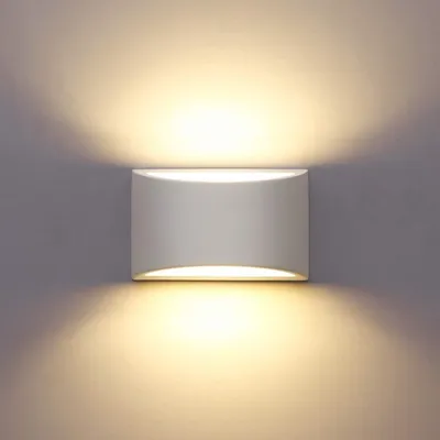 Produktbild von Wandleuchte Wandleuchte,moderne LED-Wandlampe,5W Gipsleuchte,warmweißes Wandlicht