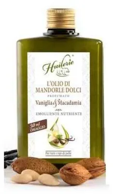 Produktbild von Öl für Körperpflege, "L'OLIO", Mandelöl, mit Vanille- und Macadamia-Duft, 300 ml