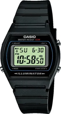 Produktbild von Casio W-202-1AVEF Multifunktionsuhr digital
