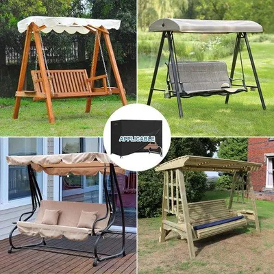 Produktbild von Wasserdichte Schaukelbank Abdeckung 215x125x170cm Outdoor