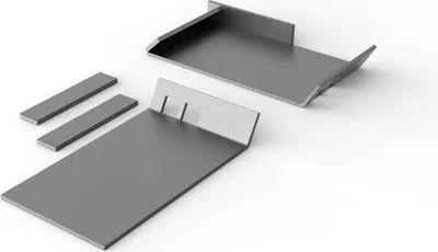 Produktbild von Joma-Tech Koppelhaken Bobcat