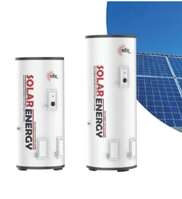 Zdjęcie produktu dla ELIX Fotowoltaiczny podgrzewacz wody 150 l, DC 1500 W, bezpośrednie podłączenie do paneli słonecznych, automatyczne przełączanie na zasilanie sieciowe