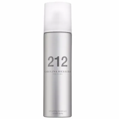 Immagine prodotto di Carolina Herrera 212 for Women Deodorant Spray 150 ml