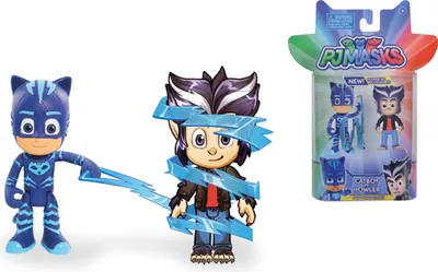 Produktbild von Simba PJ Masks Figuren Set Catboy+Howler; 109402223