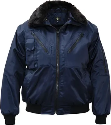 Immagine prodotto di Korntex KXPJ | Giacca da pilota, giacca da pilota quattro in uno - Colore: Navy - Taglia: 4XL
