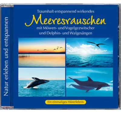 Produktbild von Naturgeräusche: Meeresrauschen