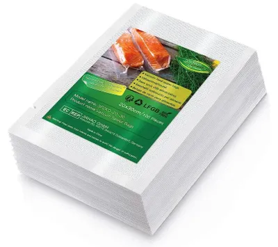 Vakuumbeutel 80 Stück, 30×20 cm, für Lebensmittel