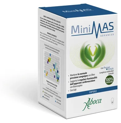 Imagen del producto de MINIMAS ADVANCED, 60 cápsulas