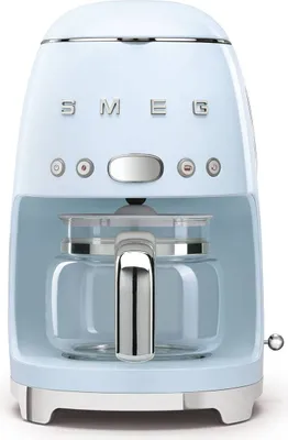 Produktbild von Smeg DCF02PBEU Filterkaffeemaschine Azur Blau