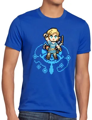 Produktbild von A.N.T. Wild Link Herren T-Shirt the breath of snes