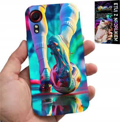 Obrázek produktu pro Pouzdro Pro Samsung Galaxy Xcover 7 - Fotbalisté + Sklo