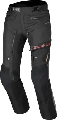 Image de Pantalon en tissu MACNA NOVAC XXXL, noir