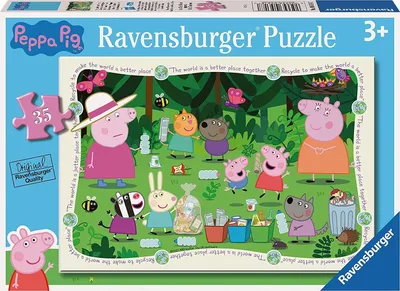 Immagine prodotto di RAVENSBURGER Peppa Pig Puzzle 35 pezzi
