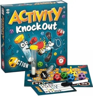 Obrázek produktu pro Activity Knock Out - společenská hra