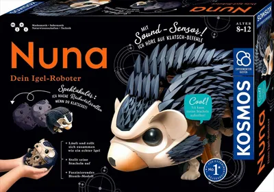 Produktbild von Kosmos 620066 - Nuna - Dein Igel-Roboter