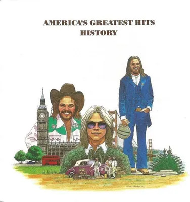 Obrázek produktu pro America - History - America's Greatest Hits (Reissue) (CD)