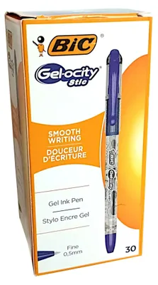 Obrázok produktu pre Guľôčkové pero BIC Gel-ocity Stic modré