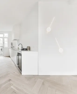 Produktbild von Nova Luce Wandleuchte CLOCK