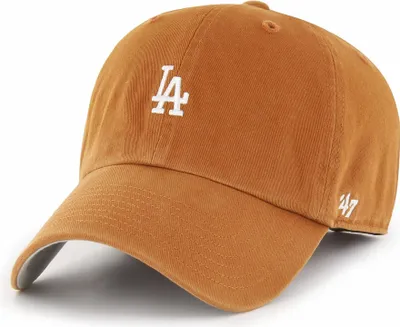 Produktbild von '47 Brand MLB Los Angeles Dodgers BASE RUNNER CleanUp Cap Burnt Orange