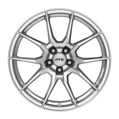 Produktbild von 19 Zoll Alufelge ATS Racelight 19"x8.5" 5x130 PCD ET49 71.60mm Felge Silber Frontpoliert