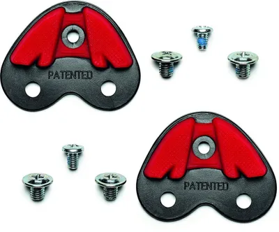 Productafbeelding van SIDI 128 Inzetstuk voor de punt van mountainbike schoenen, model MTB17, reserveonderdeel, rood