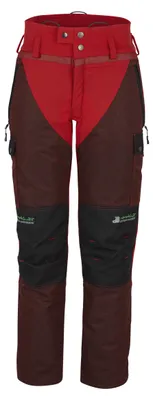 Produktbild von PFANNER Jagdhose Gladiator rot, Größe M lang