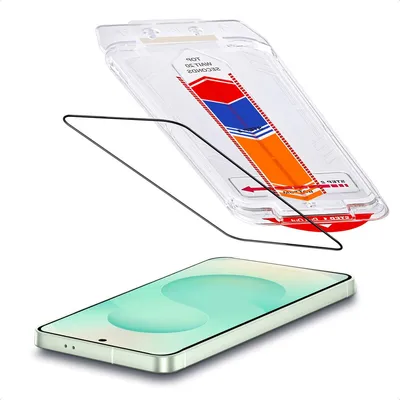 Productafbeelding van Accezz Gehard Glas Screenprotector + Applicator voor de Samsung Galaxy S24 Plus / S25 Plus