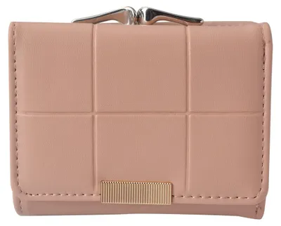 Obrázek produktu pro Juleeze JZWA0168P, růžová peněženka, rozměry 10 x 8 cm