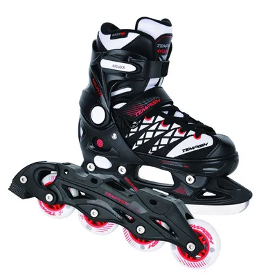 Produktbild von TEMPISH Kinderschlittschuh CLIPS DU wht 29
