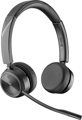 Image de HP Inc. Poly Savi 7220 Office - Savi 7200 Series - Headset - On-Ear - DECT - kabellos - Schwarz (8D3G8AA)
