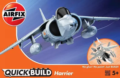 Obrázek produktu pro Quick Build letadlo J6009 - Harrier
