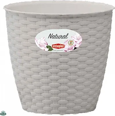 Produktbild von Blumentopf Stefanplast 10006829 Kunststoff braun