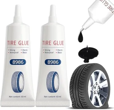 Productafbeelding van Bandenlijm en bandenreparatieset voor auto, motor en fiets