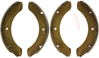 Produktbild von Bremsbackensatz für Trommelbremse Ø 292 mm 58 mm A.B.S. für u.a. TOYOTA LAND