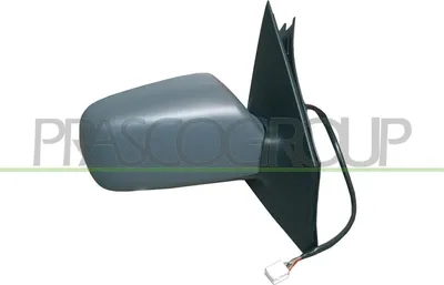 Produktbild von PRASCO TY3247323 Außenspiegel Seitenspiegel Rechts für TOYOTA Yaris Schrägheck (P9) Beheizt Konvex Grundiert Elektrisch